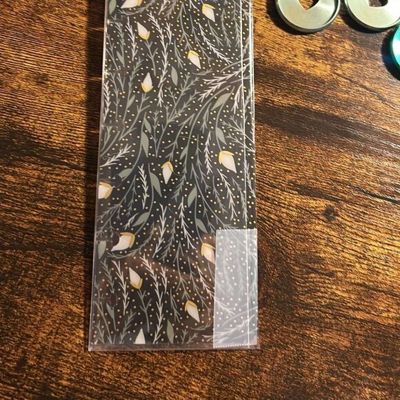 Happy Planner - Floral bookmark signet - NEW - Picture 2 of 2